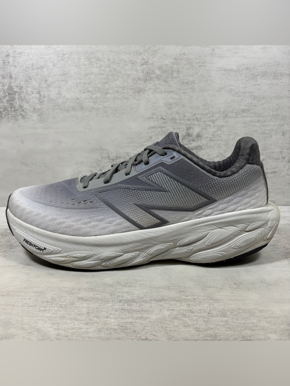 New Balance Fresh Foam X 1080v14 Running Shoes - Men's Size 10 - Gray